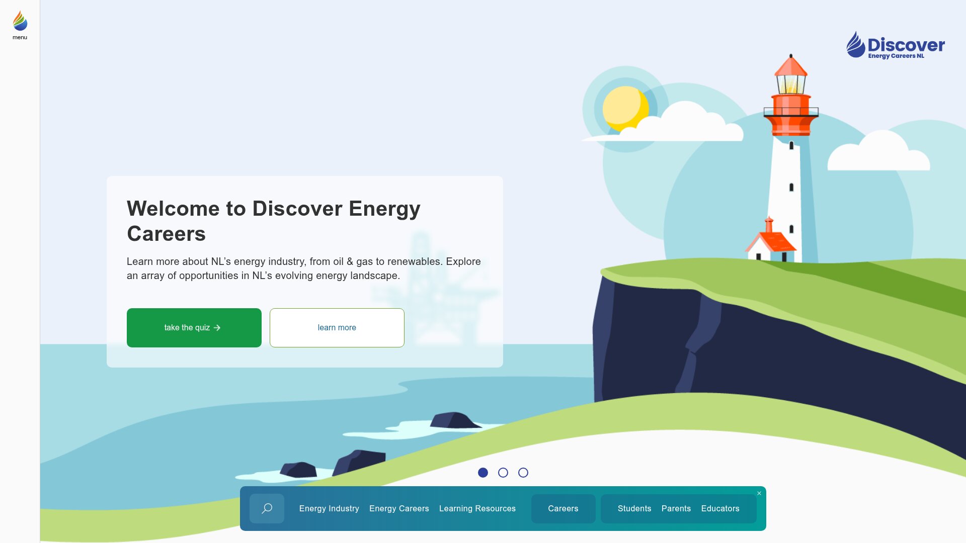 discoverenergycareersnl.ca website