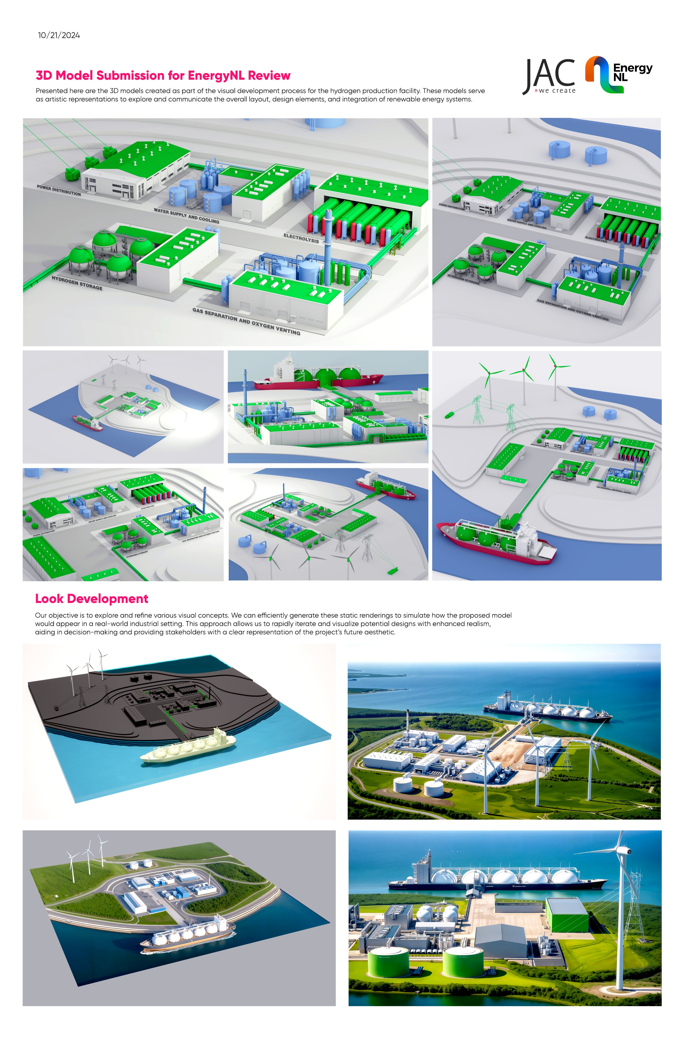 3D model review board