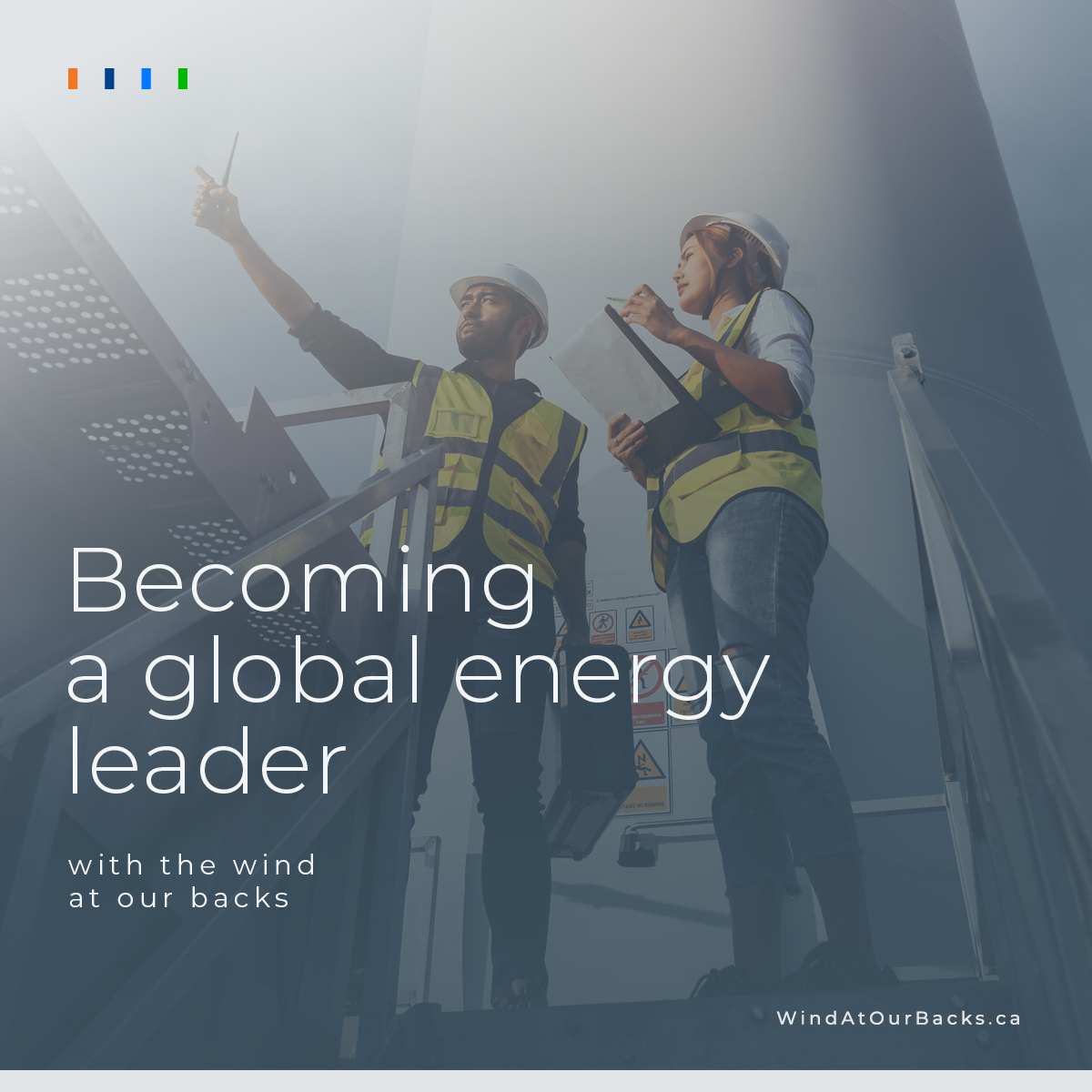 Becoming a global energy leader