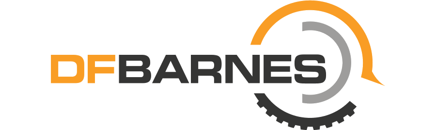 DF Barnes logo