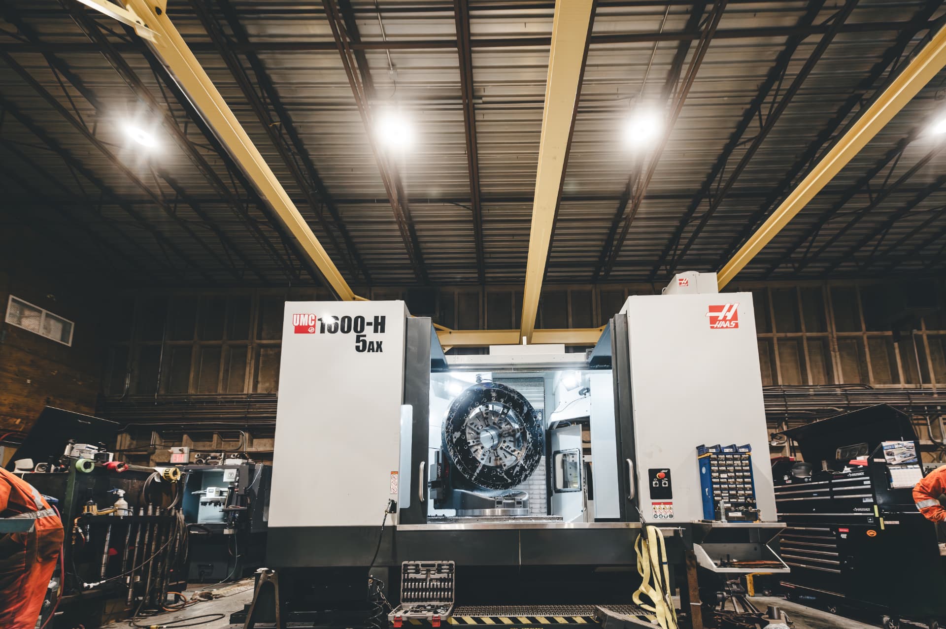Precision machining equipment