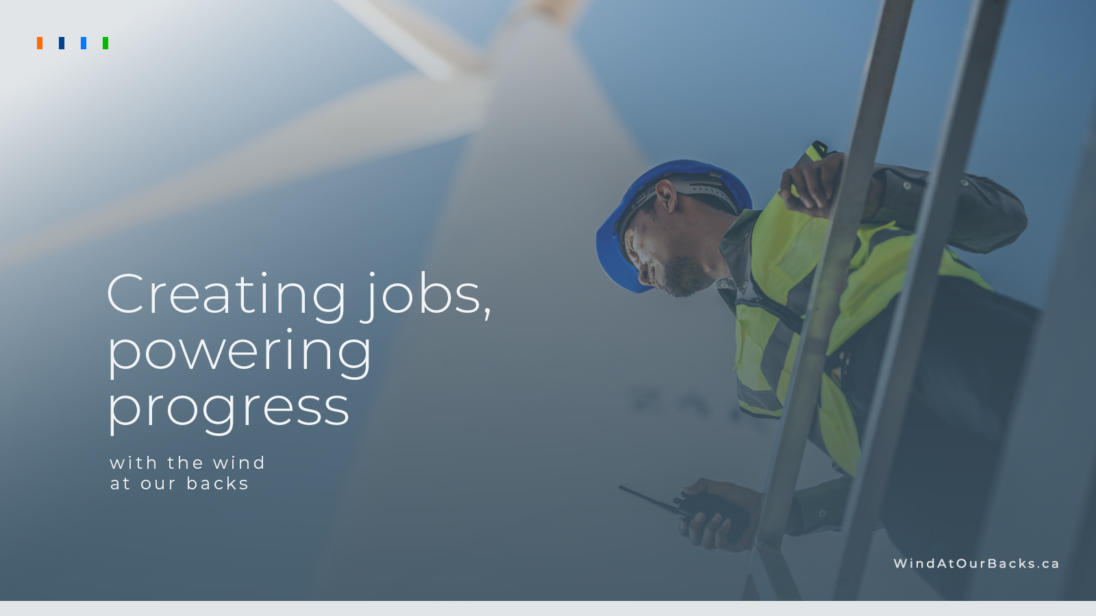 Creating jobs, powering progress
