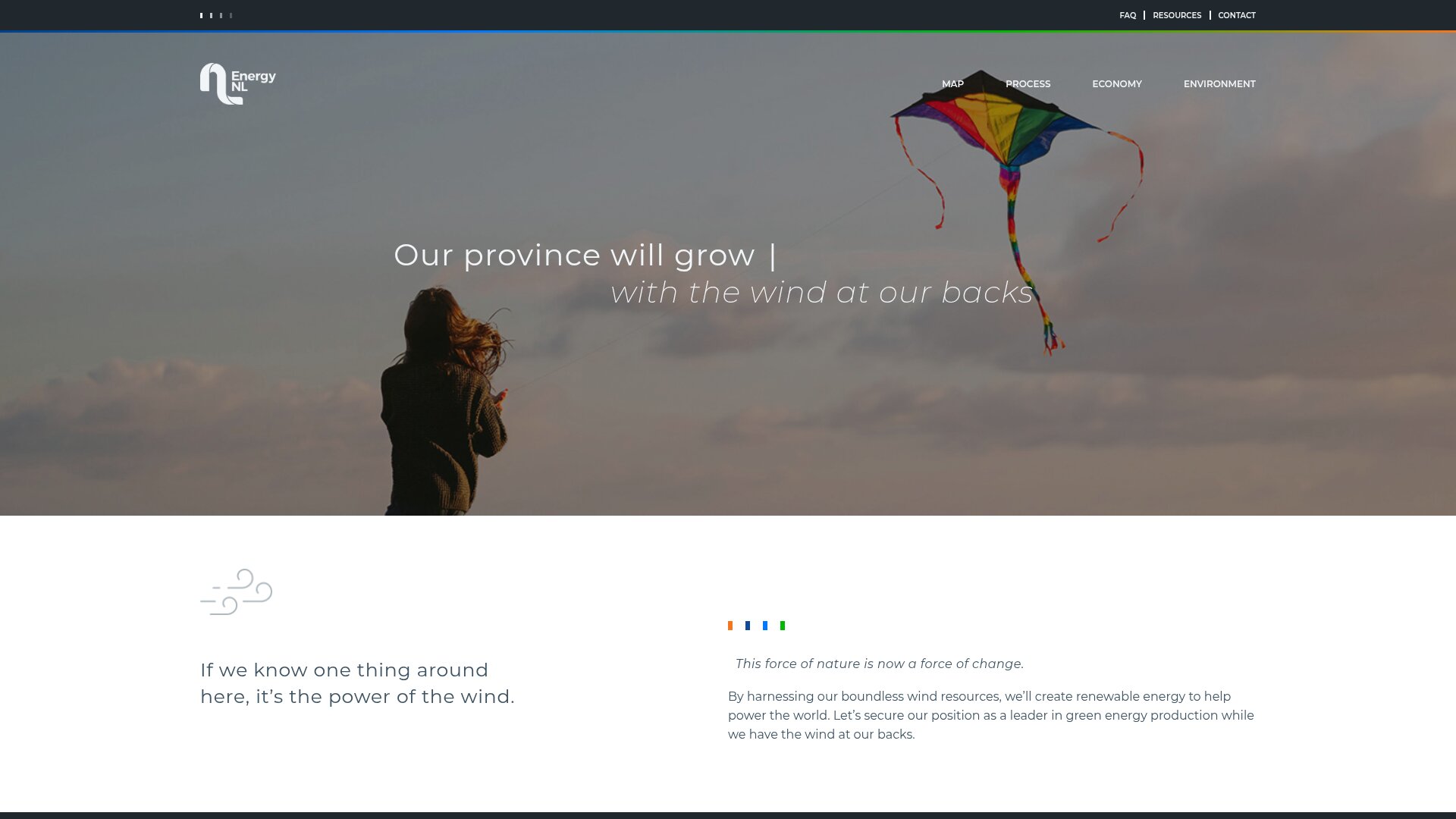 windatourbacks.ca website