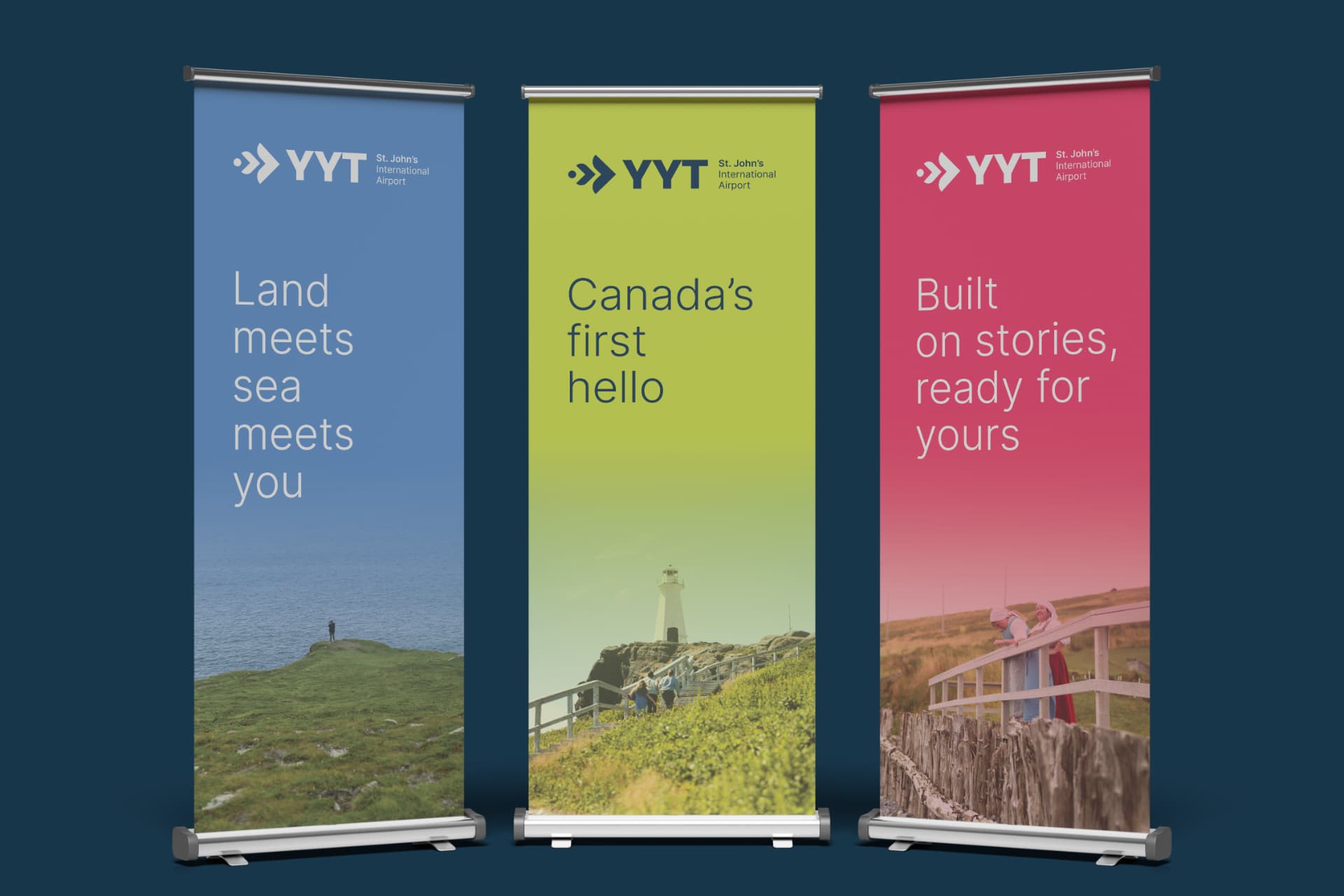 Pop-up banners