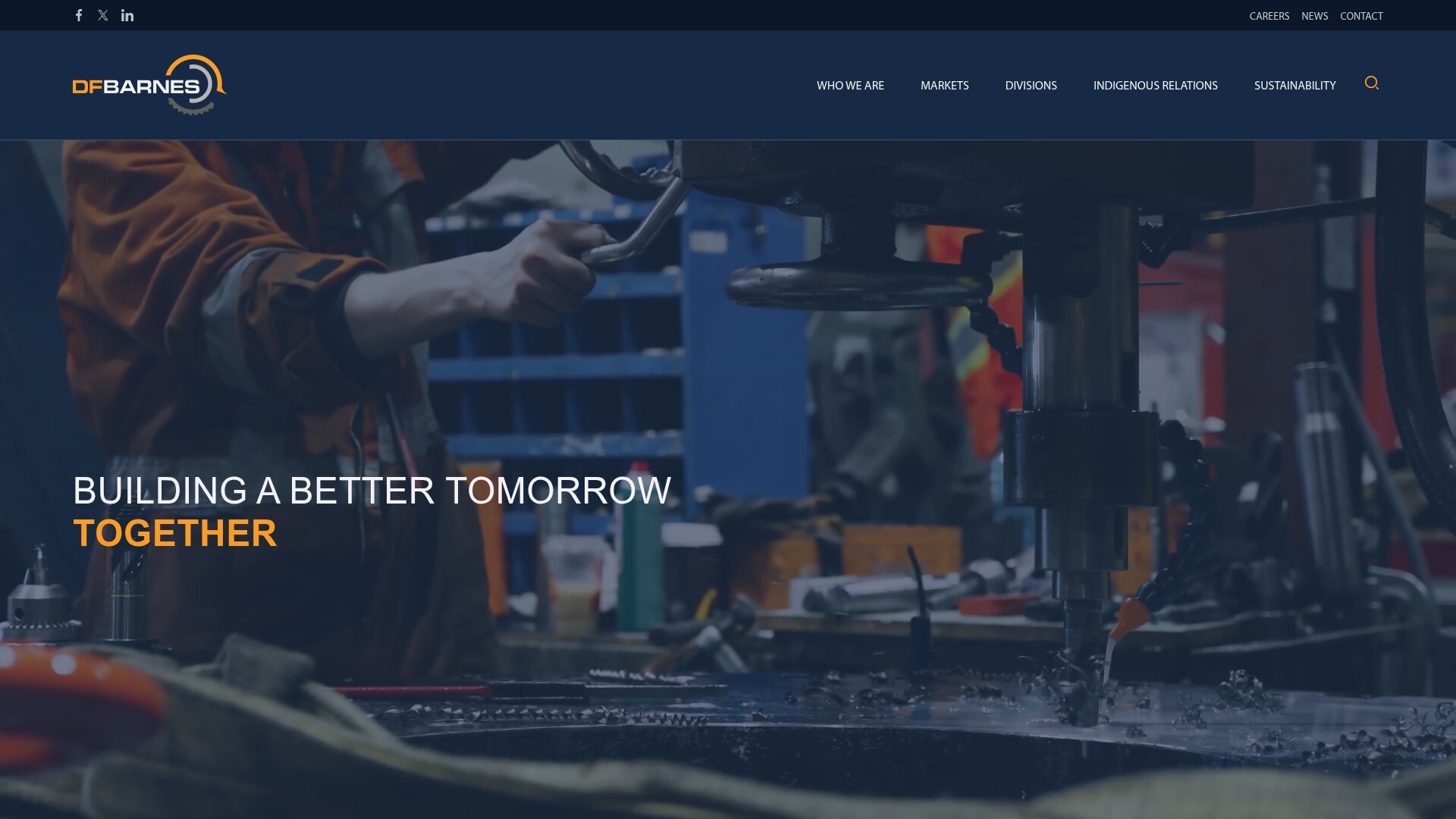 dfbarnes.com website