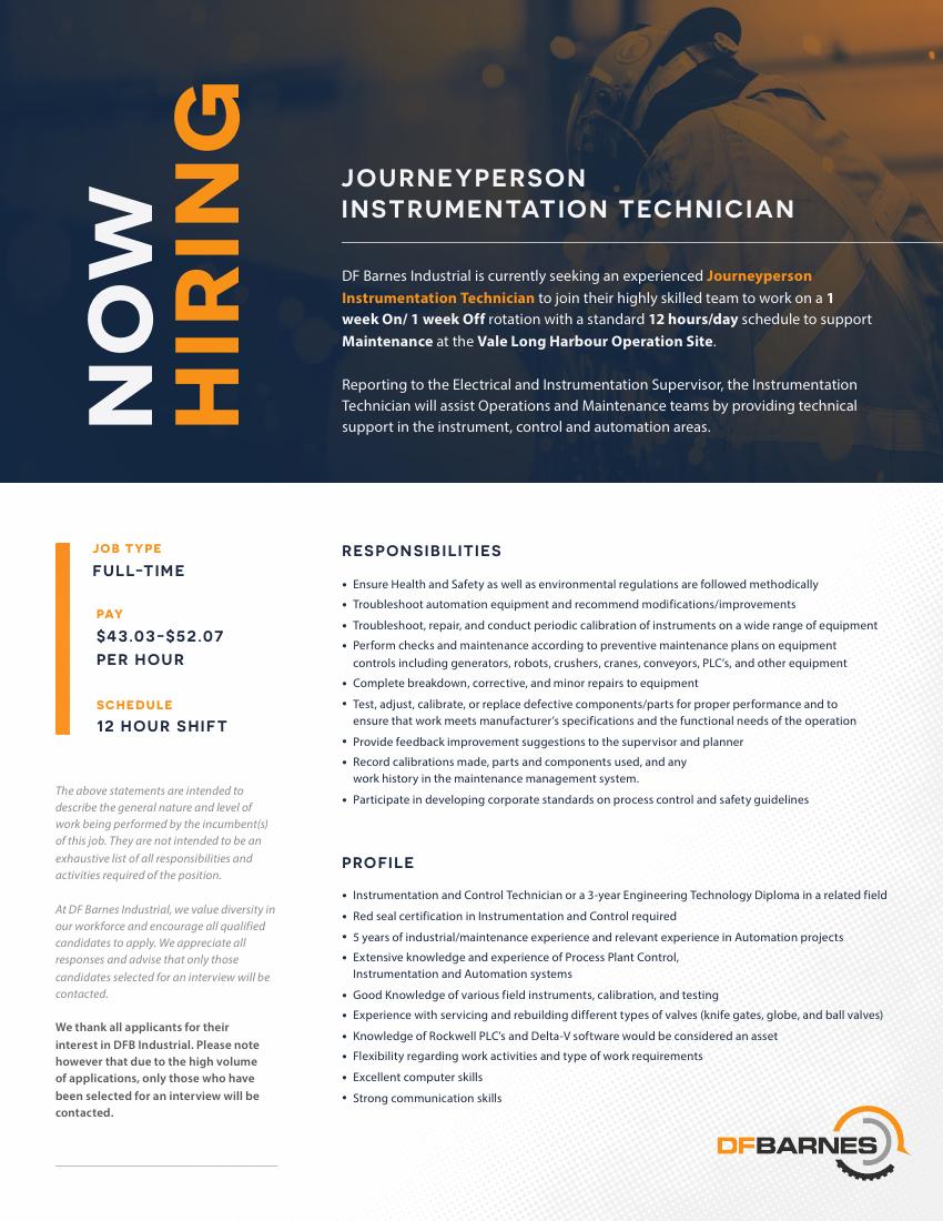 Job posting template