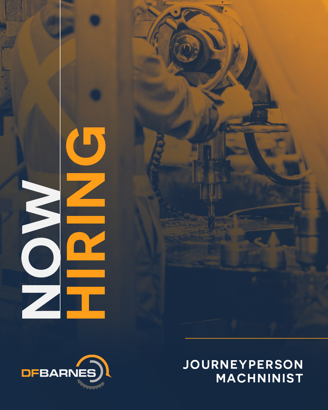 Recruitment post: Journeyperson