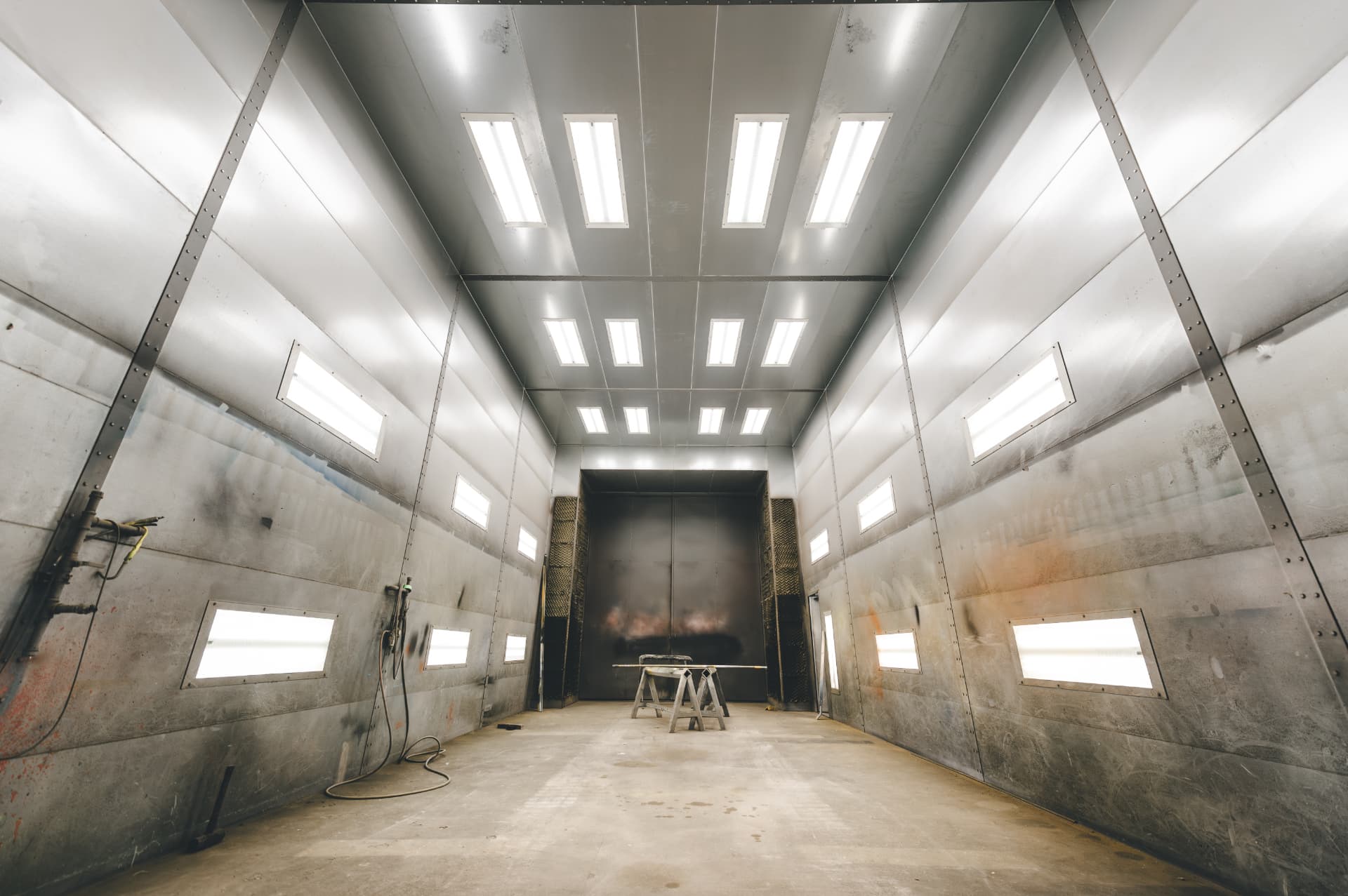 Industrial facility interior