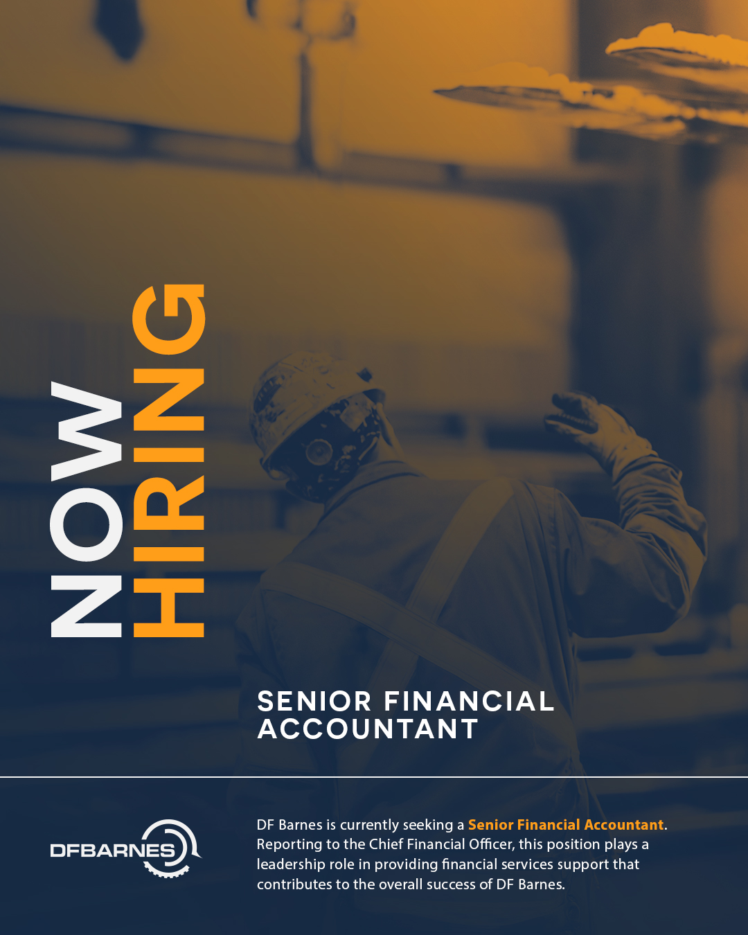 Recruitment post: Senior Financial Accountant