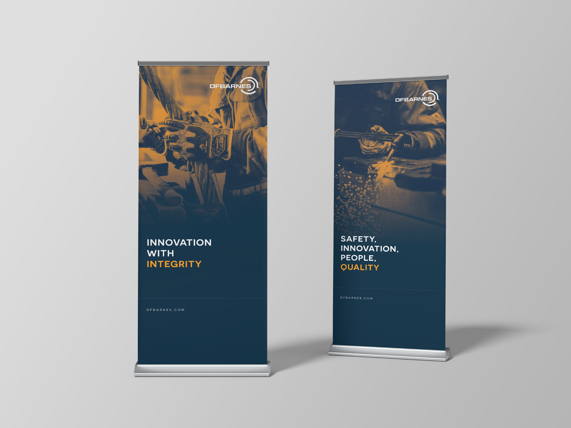 Pop-up banners