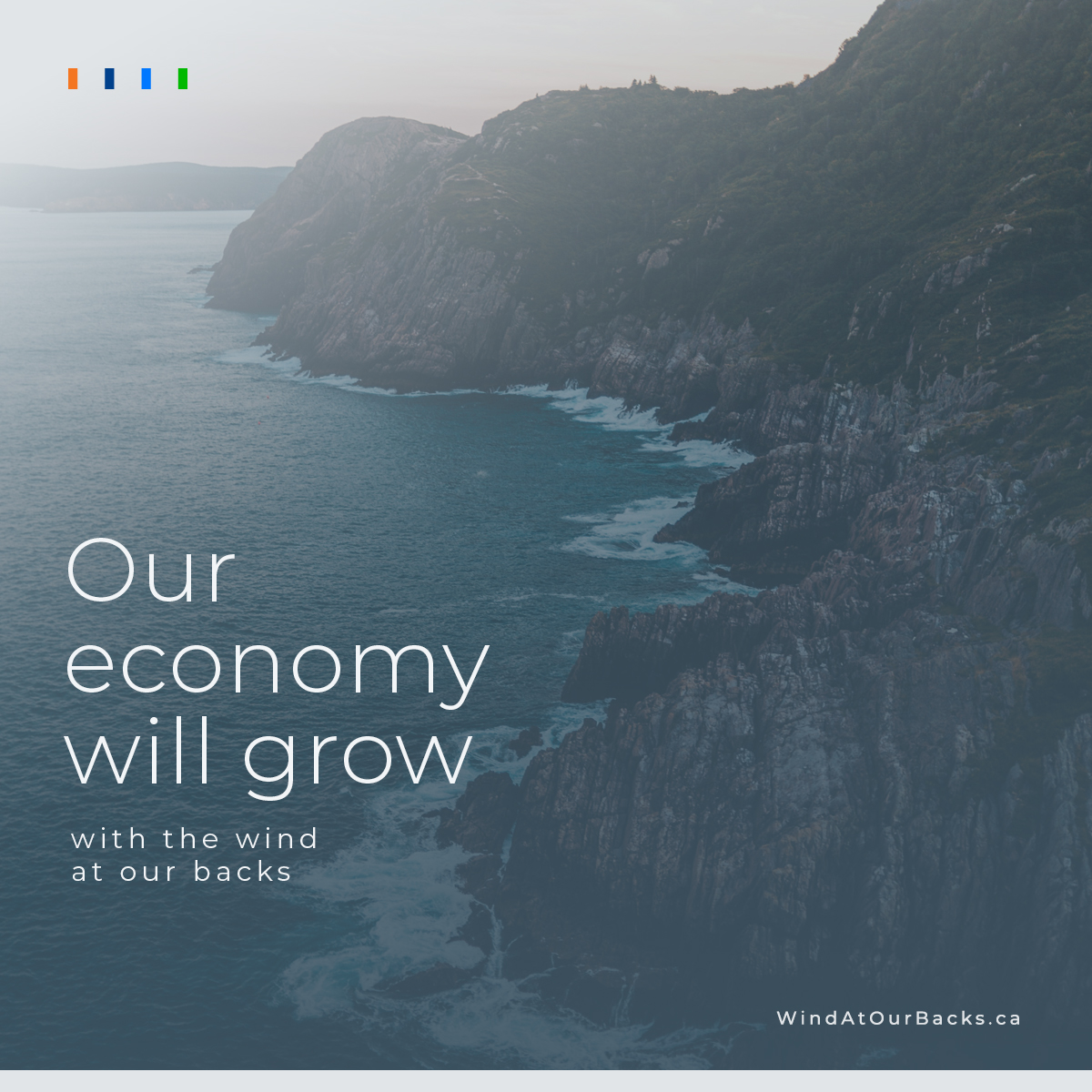 Our economy will grow · Square